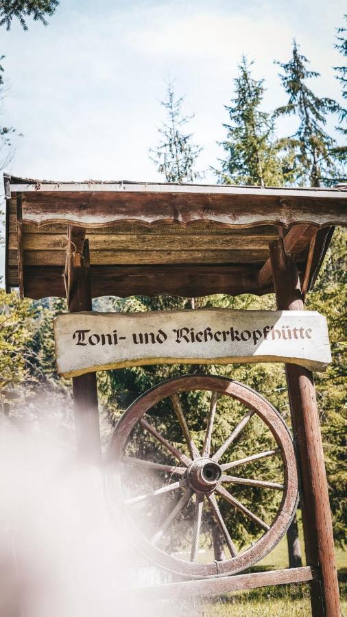 Toni Huette Am Riesserkopf 가르미슈파르텐키르헨 외부 사진