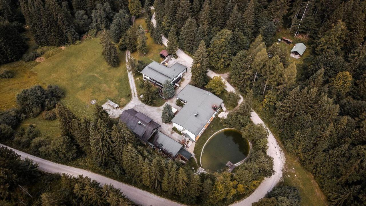 Toni Huette Am Riesserkopf 가르미슈파르텐키르헨 외부 사진