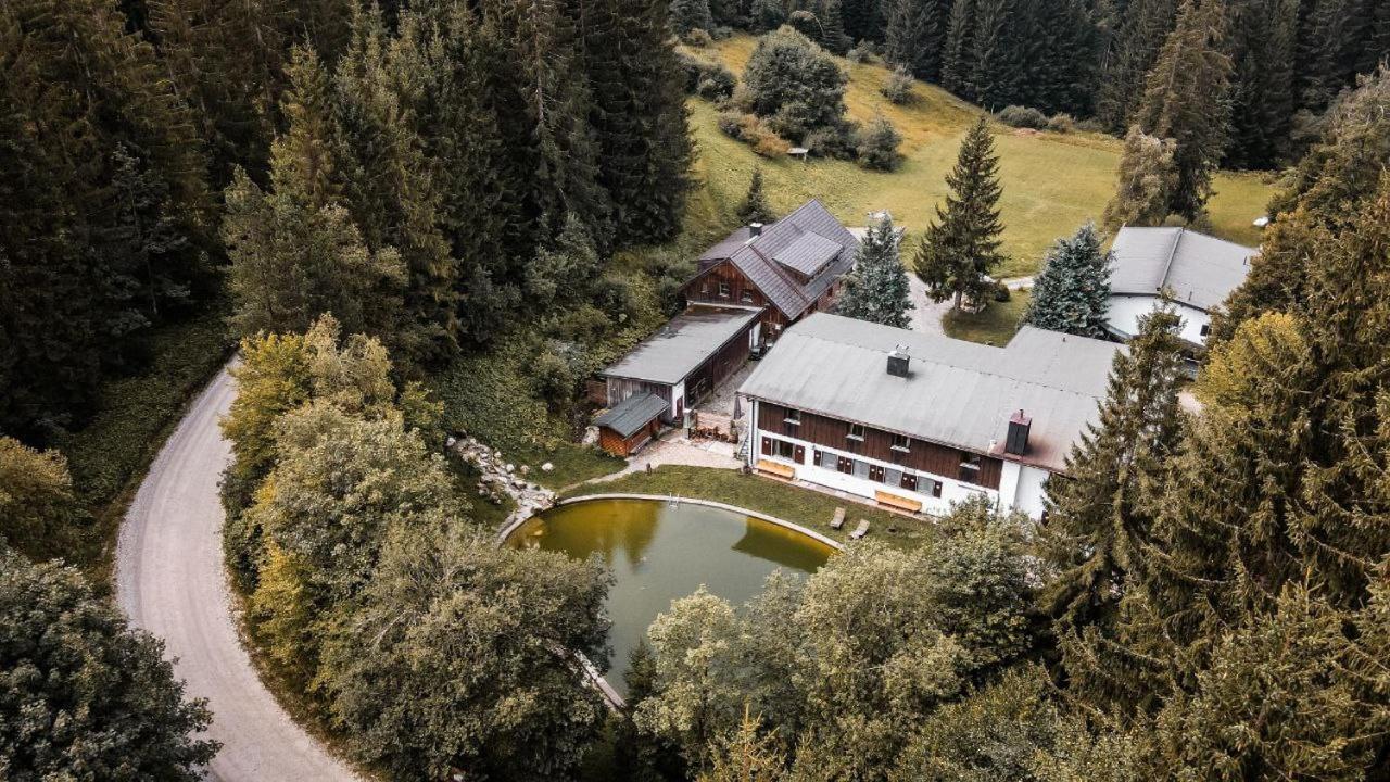Toni Huette Am Riesserkopf 가르미슈파르텐키르헨 외부 사진